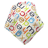 New Infant Triangle Cotton Absorbent Cloth Bib