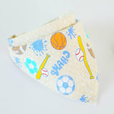 New Infant Triangle Cotton Absorbent Cloth Bib