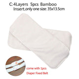 Reusable 10 Layers Baby Diapers Insert