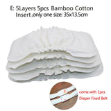 Reusable 10 Layers Baby Diapers Insert