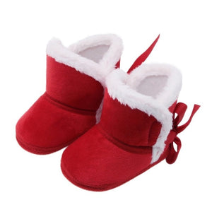 Cotton Cloth First Walker Anti-slip Toddler Sneaker