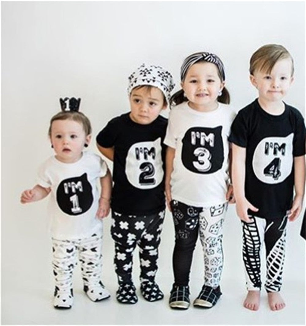 1 to 5 years Children's T-Shirt