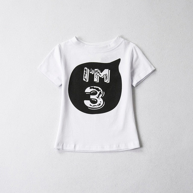 1 to 5 years Children's T-Shirt