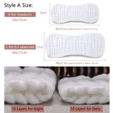 Reusable 10 Layers Baby Diapers Insert