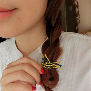 10PCS rope Headband wristband