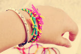 10PCS rope Headband wristband