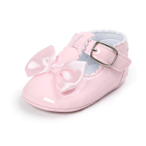 Newborn Baby Girls Buckle First Walkers