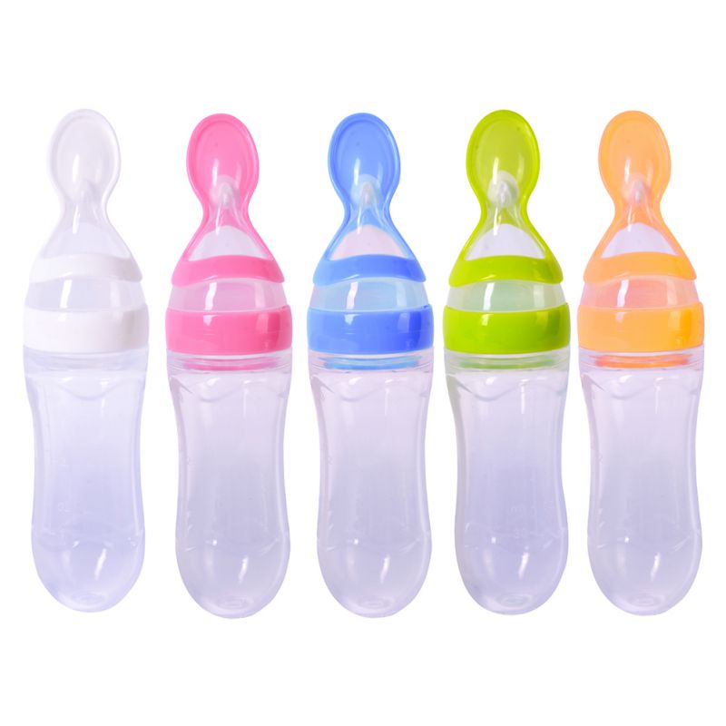 Newborn Baby Squeezing Bottle