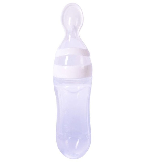 Newborn Baby Squeezing Bottle