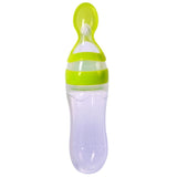 Newborn Baby Squeezing Bottle