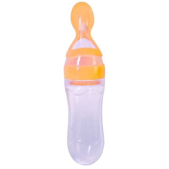 Newborn Baby Squeezing Bottle