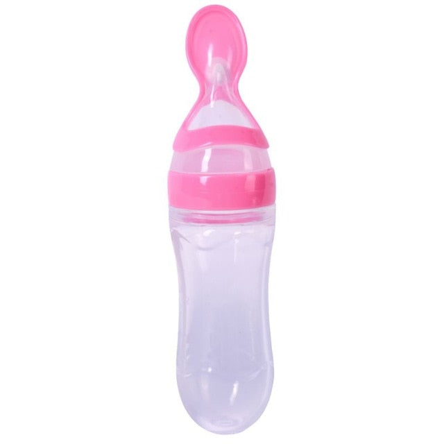 Newborn Baby Squeezing Bottle