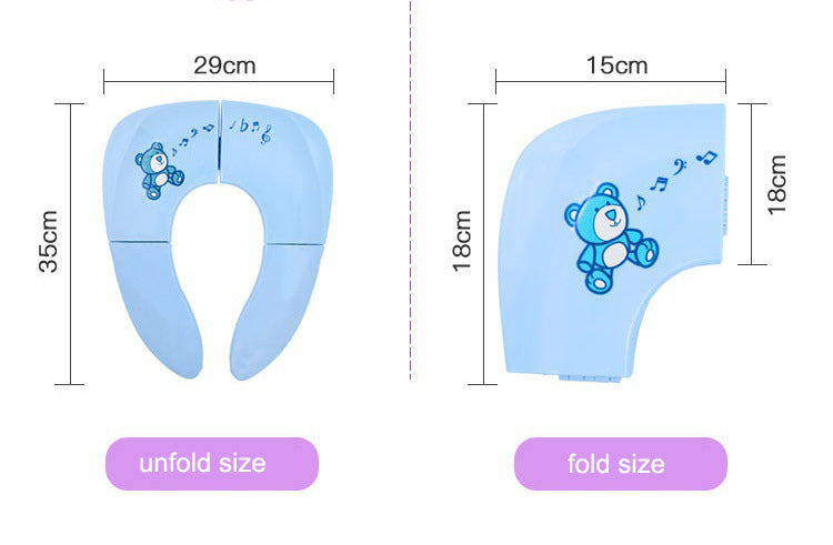 Baby Travel Folding Potty Seat