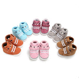 Cotton Cloth First Walker Anti-slip Toddler Sneaker