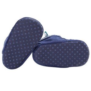 Cotton Cloth First Walker Anti-slip Toddler Sneaker