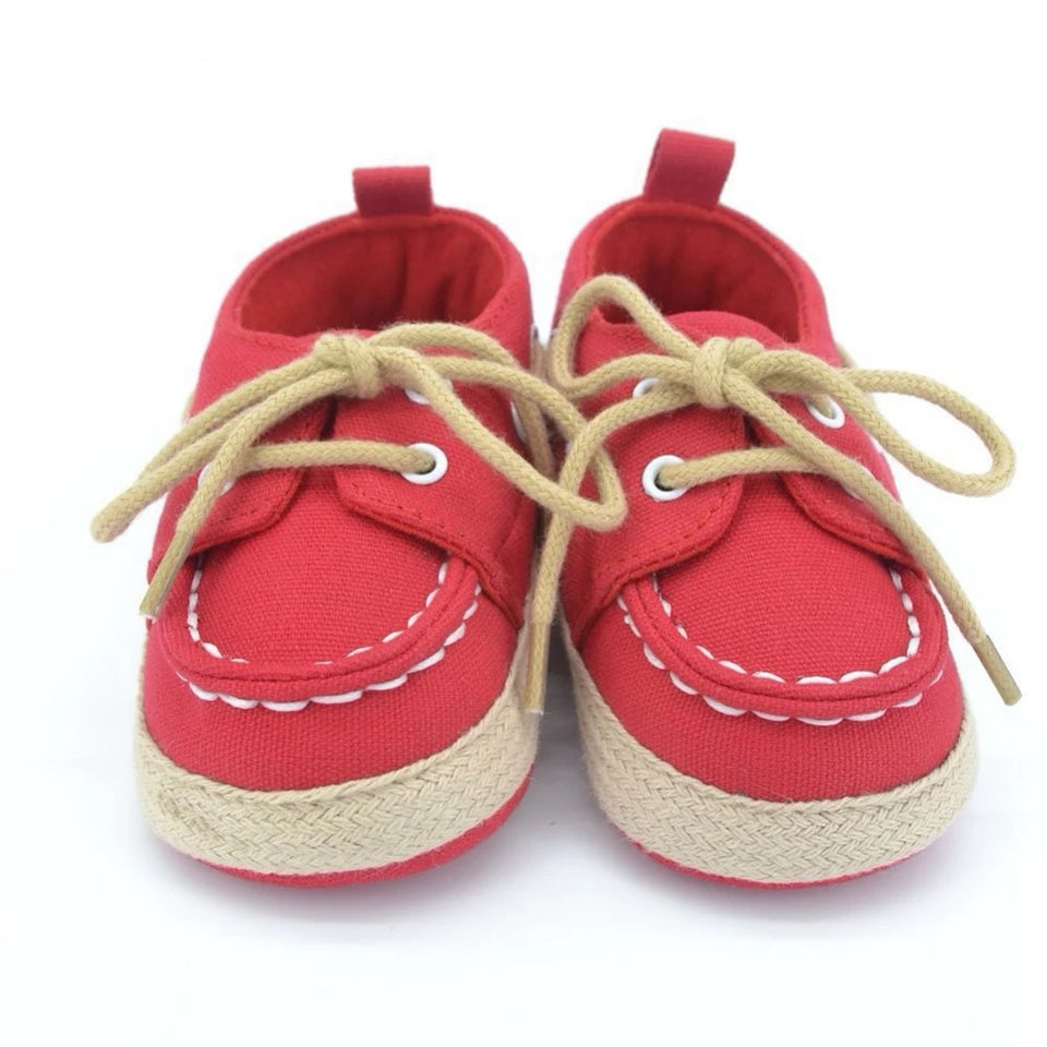 Baby Soft Bottom Crib Shoes