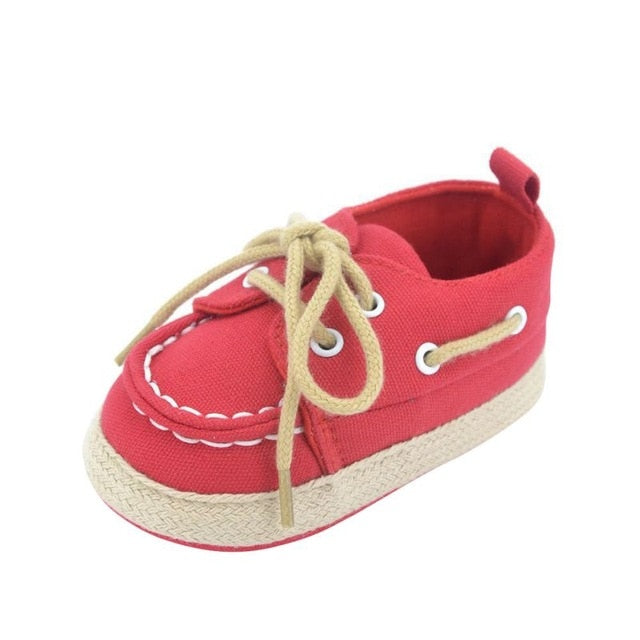 Baby Soft Bottom Crib Shoes