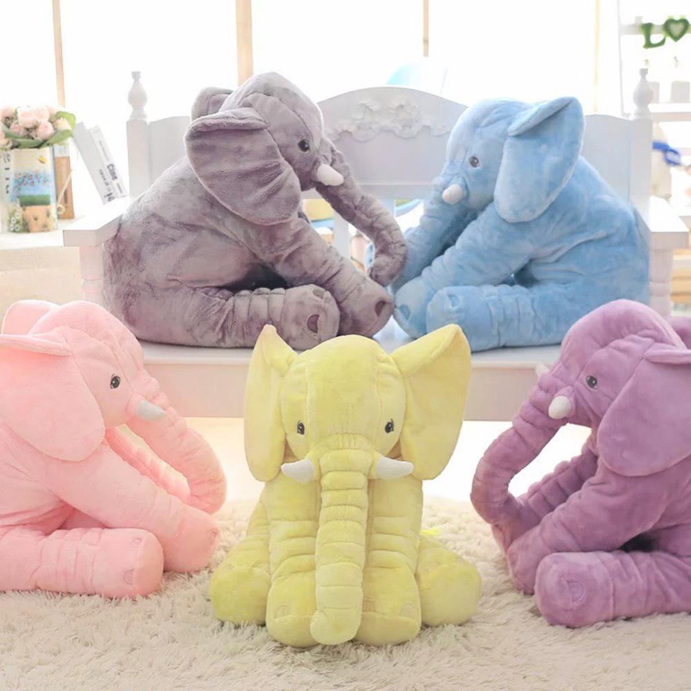 Large Plush Stuffed Elephant