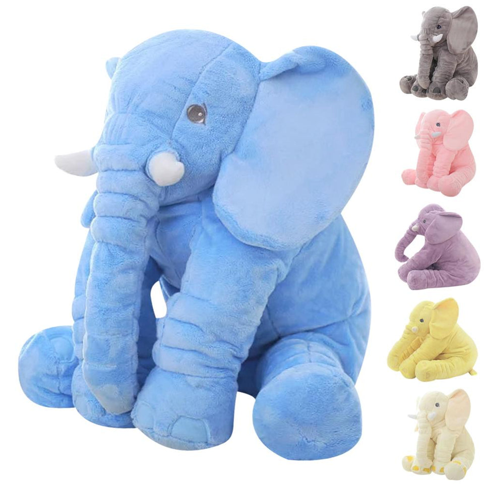 Large Plush Stuffed Elephant