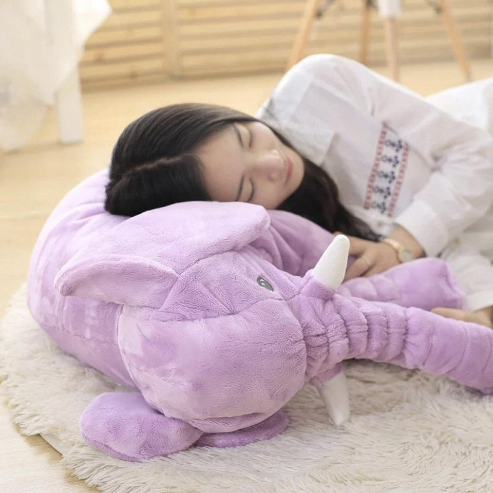 Large Plush Stuffed Elephant