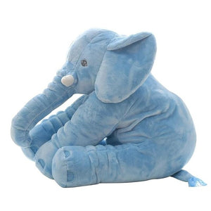 Large Plush Stuffed Elephant