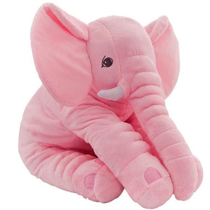 Large Plush Stuffed Elephant