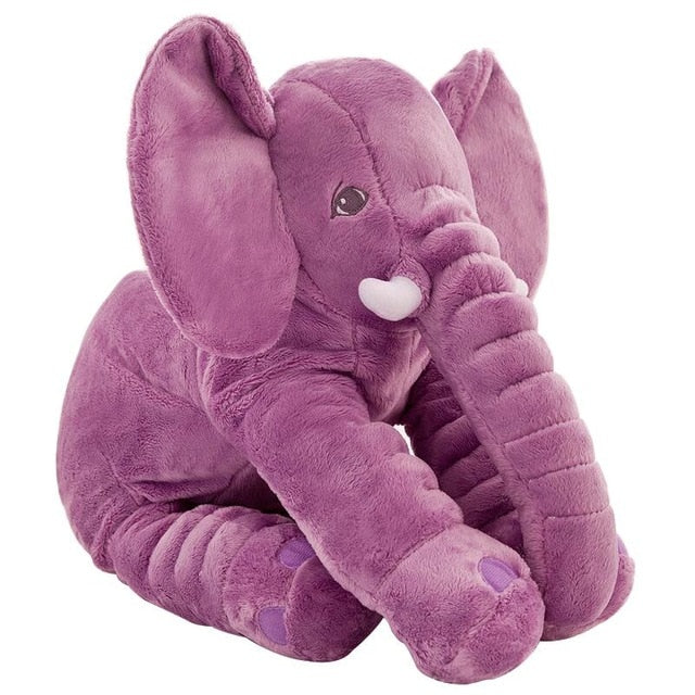 Large Plush Stuffed Elephant