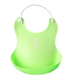 Baby Infant Waterproof Silicone Bib