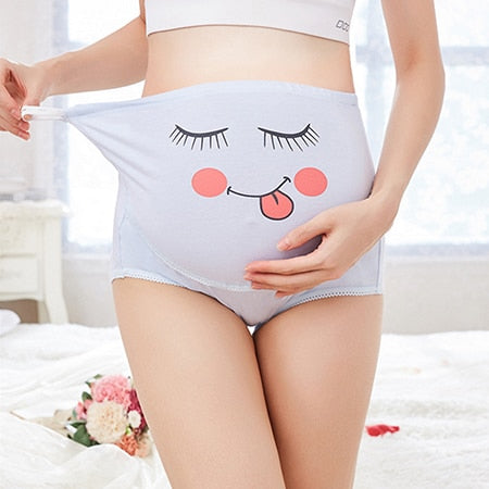 High-waist Belly Support Maternity Underwear