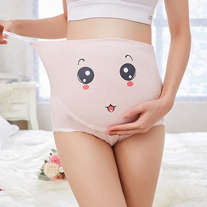 High-waist Belly Support Maternity Underwear