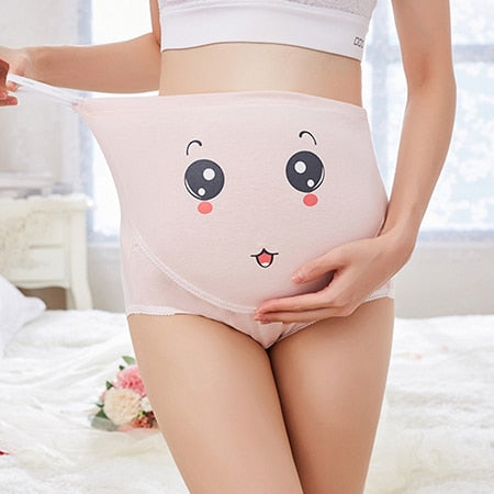 High-waist Belly Support Maternity Underwear