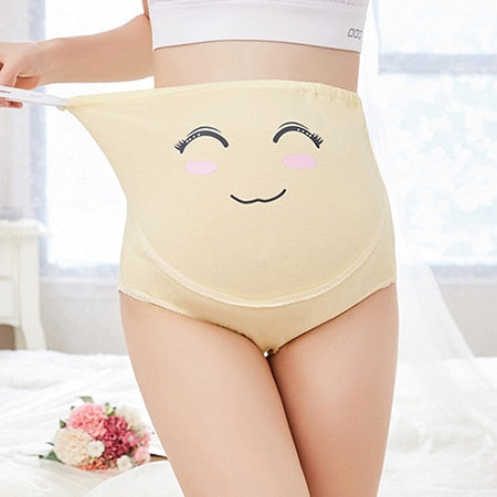 High-waist Belly Support Maternity Underwear