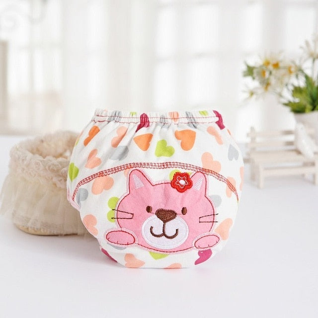 Cute Baby Cloth Diaper Training pant