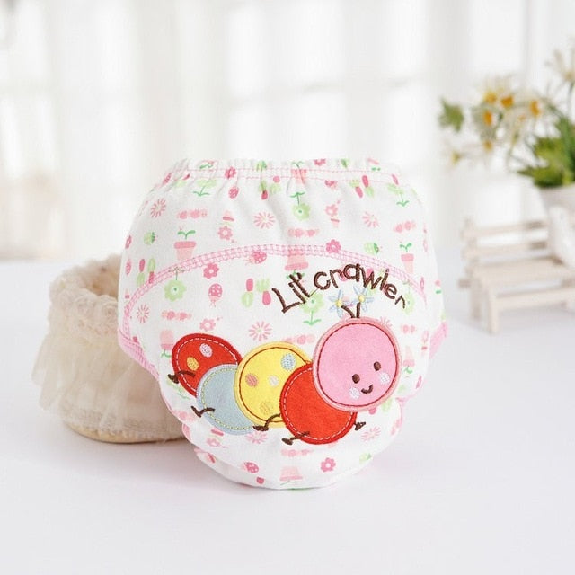 Cute Baby Cloth Diaper Training pant