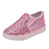 Kids LED Flash Girls Princess Lightning Shoes