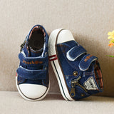 Children Canvas Baby Toddler Shoes