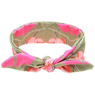 Girls Fashion Knot Headbands