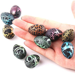 10Pcs Magic Hatching Dinosaur Eggs