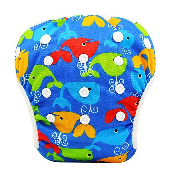 Baby Waterproof Adjustable Pool Pant Cloth Diapers