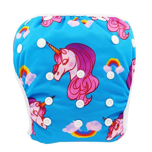 Baby Waterproof Adjustable Pool Pant Cloth Diapers