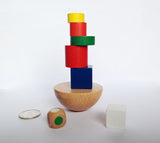 Baby Balance Training Wooden Building Blocks