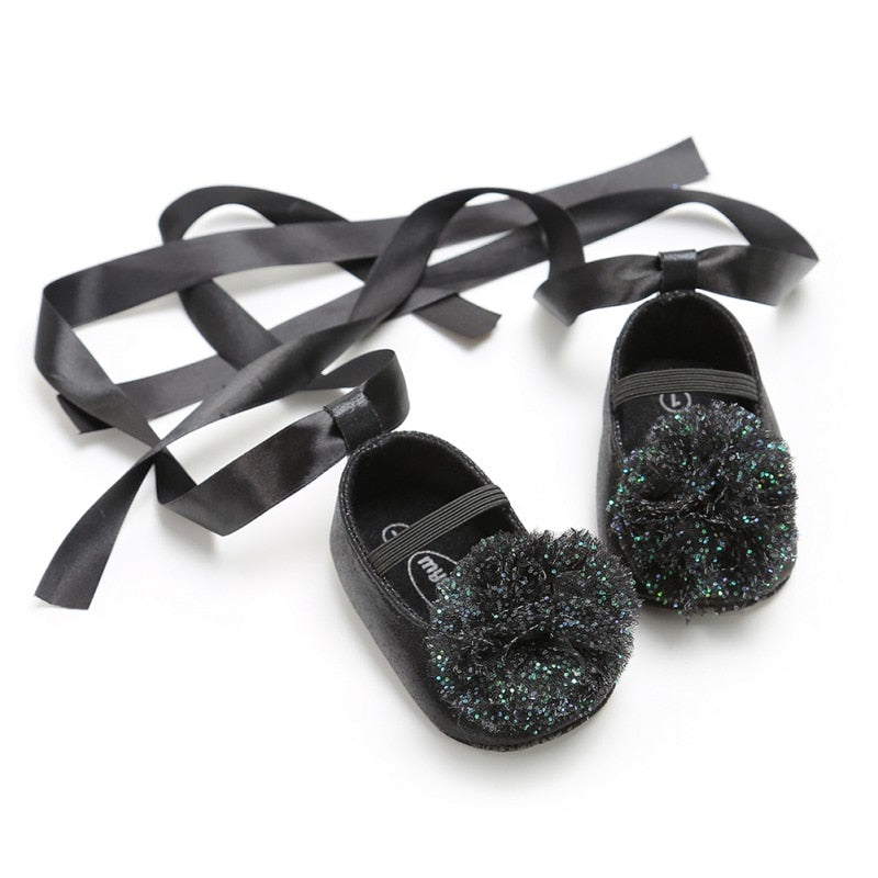 Cute Girl Baby Dance Shoes