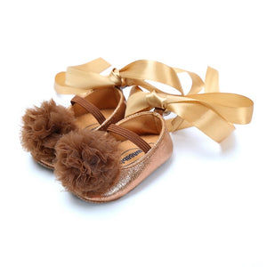 Cute Girl Baby Dance Shoes