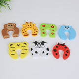 Child Safety Cute Animal Door Stopper