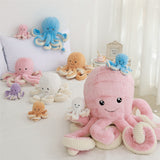 Octopus Plush Stuffed Toy