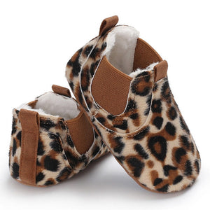 PU Leather Baby girl Boy First walker Casual Shoes