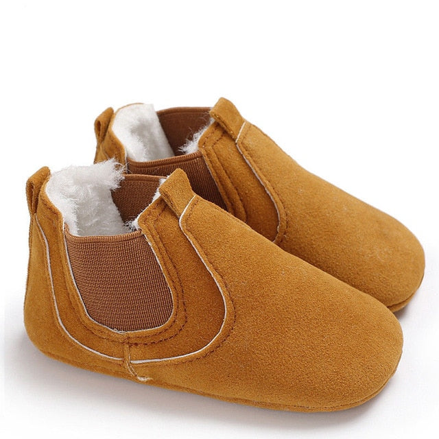 PU Leather Baby girl Boy First walker Casual Shoes