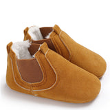 PU Leather Baby girl Boy First walker Casual Shoes