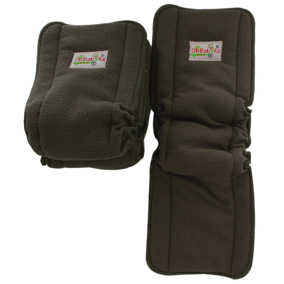 Reusable Bamboo Charcoal Diaper Inserts