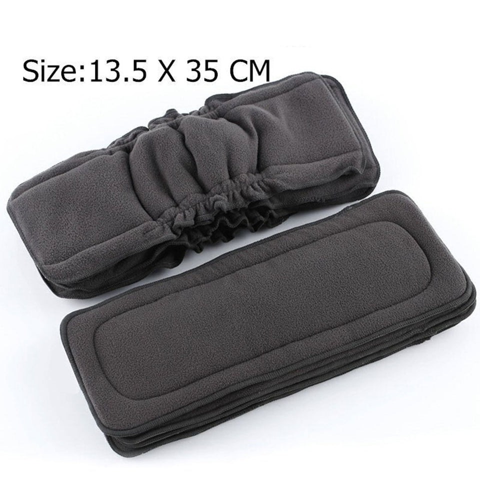 Reusable Bamboo Charcoal Diaper Inserts